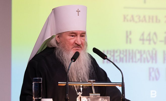 Metropolitan Feofan tells ‘about what he is sick at heart’ and asks Minnikhanov to stay