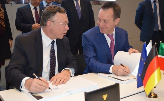 Siemens to build a plant for 352m euros for Nizhnekamskneftekhim