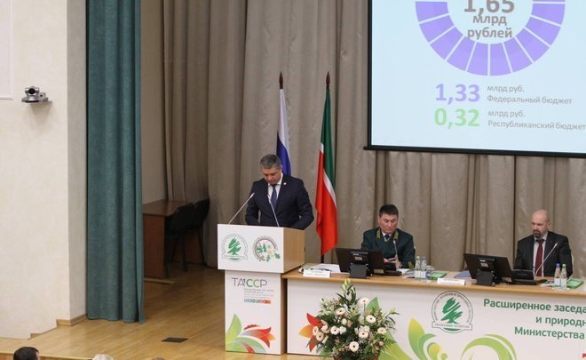 Ecology ministry note effective work of Nizhnekamskneftekhim's BTF