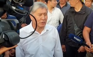 “Atambayev made wrong move using supporters as cannon fodder”