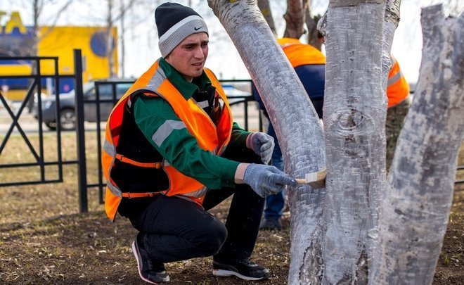 TAIF-NK employees join Nizhnekamsk’s clean-up campaign