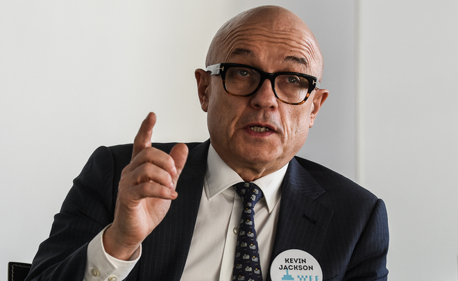 Kevin Jackson: ''Much turns on clients, they are drivers of the industry''