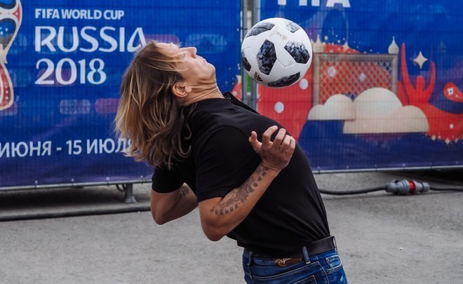 Míchel Salgado isn’t Ronaldinho, but it was fun