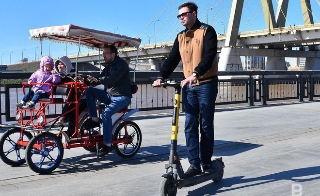 Every fourth citizen of Tatarstan believes that it was better on the streets of cities before the advent of electric scooters