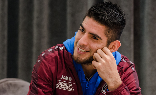 Carlos Zambrano: ‘In Russia, such clubs as Rubin, Zenit pay good money’