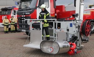 Kazanorgsintez acquires fire-fighting equipment for the enterprise and the city