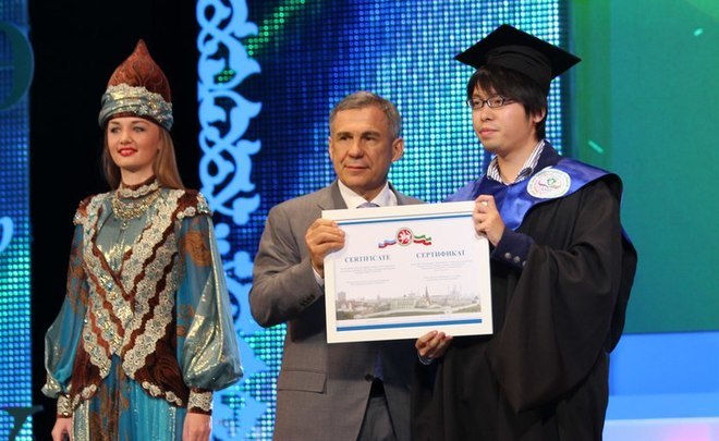 Yuto Hishiyama from Japan: ''The future of the Tatar language depends on Tatars themselves''