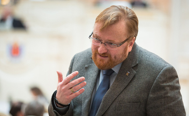 Vitaly Milonov: ‘It is very important when a Christian and a Muslim fraternize’
