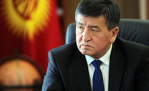 ''Sooronbay Jeenbekov is a typical official, who found himself as president of Kyrgyzstan''