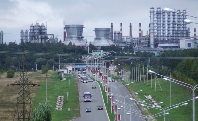Logistics of Kama agglomeration needs reconstruction