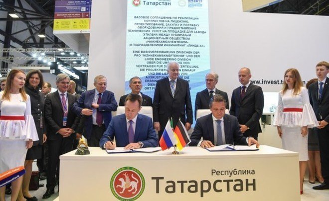 Anniversary year of Nizhnekamskneftekhim: record-breaking revenue, major contracts and successful import substitution programme