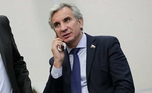 Irek Zinnurov leaving State Duma for humanitarian mission in Azerbaijan