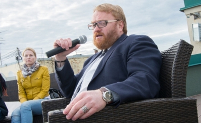 Vitaly Milonov: ‘The way people live in Ukraine now – the dictate of oligarchs’