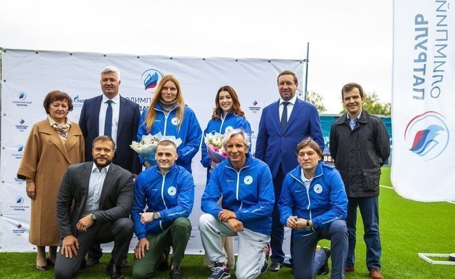 ‘We come to share a bit of ourselves’: Olympics champions go to Nizhnekamsk
