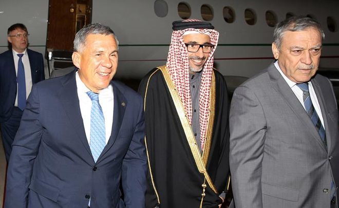 Minnikhanov in Qatar: to offer vehicles of KAMAZ, see the mayor and talk to the President of OPEC