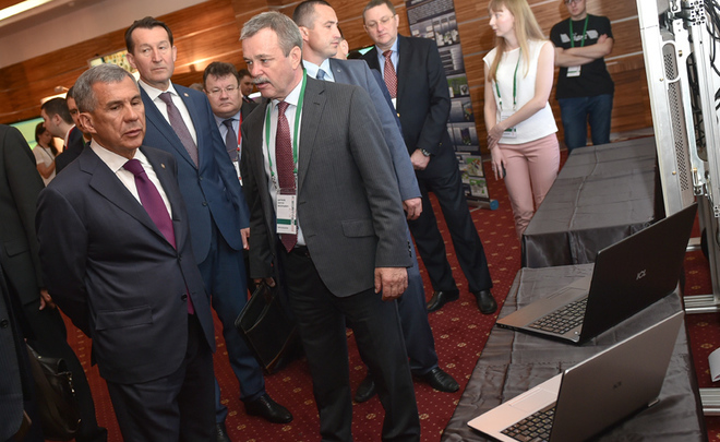 Viktor Dyachkov intends to make Kazan the computer capital of Russia