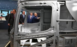 “The situation in the world is unclear, but our relationship is clear”: KAMAZ and Daimler open a plant worth 200 million euros