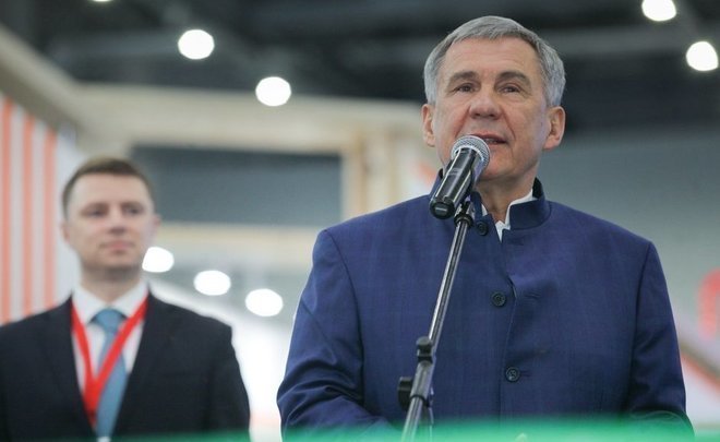 Rustam Minnikhanov: 'The flow is not on our side so far, but capacities allow us to outperform'