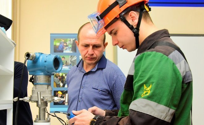 TAIF-NK identifies best instrument repairman and electric gas welder