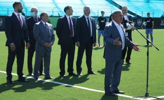 Rustam Minnikhanov: “We express our profound gratitude to TAIF Group”