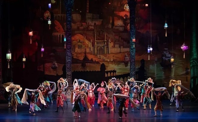 Night tram, Arabic fairy tales of Nureyev Festival, and premiere from winner of 4 Golden Masks