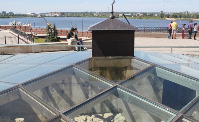 The ghosts of the past: the remains of Kazan khans turned out to be between heaven and earth