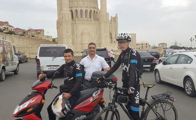 To Mecca by bicycle: ''No fatigue, a record of 189 km per day in the second week''