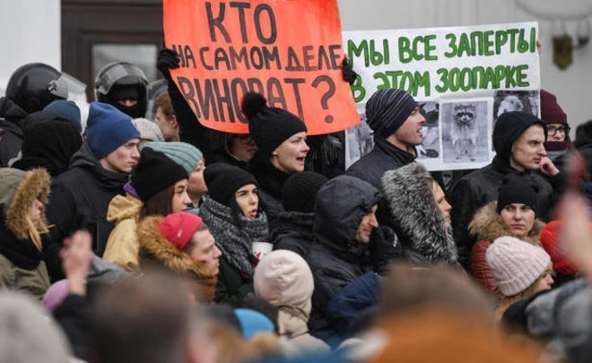 Russia after Kemerovo fire: Tuleyev’s 'brawlers', Putin's expectations and spontaneous support campaigns