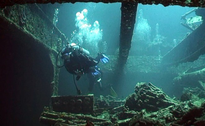 A building for Nizhnekamsk Court, a sponsor for KAMAZ-master and 77 sunken ships for divers