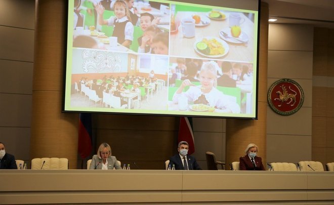 Marina Patyashina about school lunches: “If somewhere they don't eat 50%, we will go there”