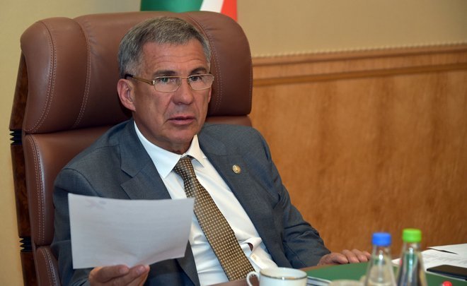 Rustam Minnikhanov about cyber security: ''We are cheated a lot on these IT topics''
