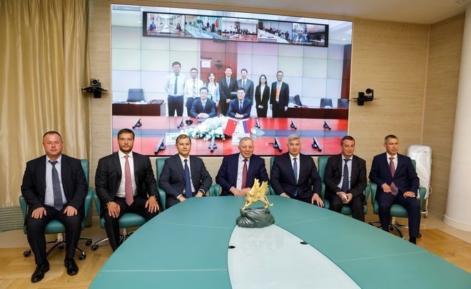 Chinese СМЕС selected as contractor for Polypropylene-400 project for Nizhnekamskneftekhim
