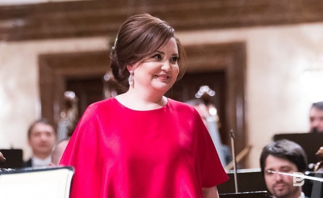 Albina Shagimuratova impresses Kazan citizens with bel canto