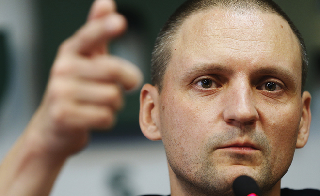 Sergei Udaltsov: ''Lenin is a threat for the oligarchy even 100 years after the revolution''
