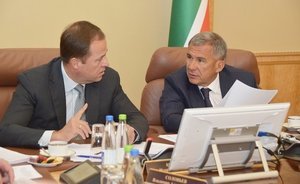 'Do you split the money with your wife?': how Minnikhanov and Komarov argued about May Decree budget