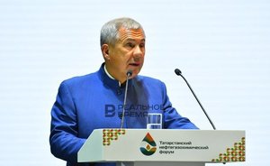 Rustam Minnikhanov on decarbonisation: ‘We understood it already then that there was something against us’