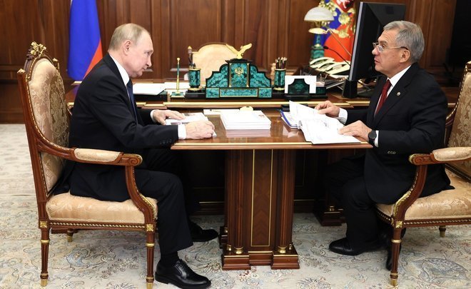 Minnikhanov to Putin: ‘People do right waiting for something from us, we should work better’