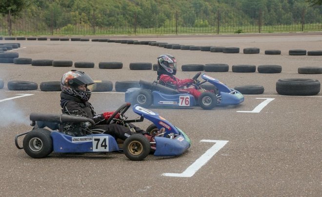 Anniversary race: annual karting competitions for TAIF-NK Cup held in Kamskiye Polyany
