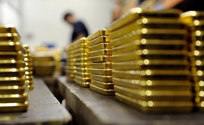 Russia loses $12 billion in gold