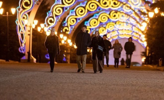 New Year's tourist flow to Tatarstan breaking records again — it grows by 13%