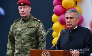 Viktor Zolotov: ‘We highly appreciate Tatarstan’s assistance in providing troops with resources’