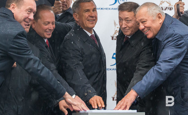 Rustam Minnikhanov: ''The ethylene complex project is one of the major growth areas for Tatarstan economy''