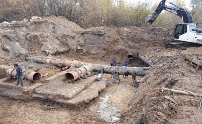Kazanorgsintez reconstructs the conduit, using advanced technologies