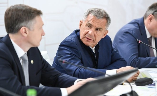 Minnikhanov names providing smooth operation and development of Tatarstan enterprises ultimate goal