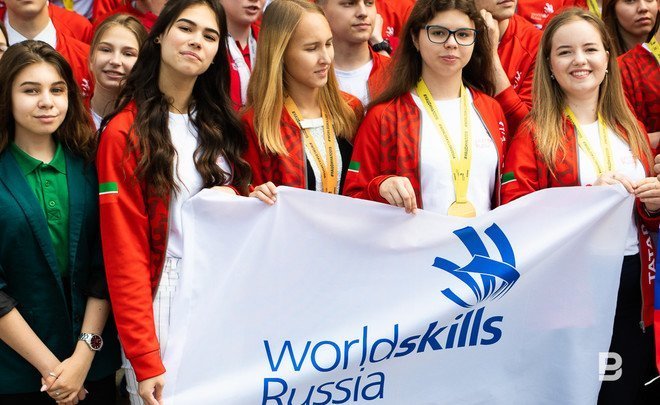 Rustam Minnikhanov: “It is our third victory in the 7-year history of WorldSkills movement in Russia”