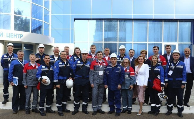 'We compare paths, align positions': SIBUR delegation visits Nizhnekamsk CHPP (PTK-1)