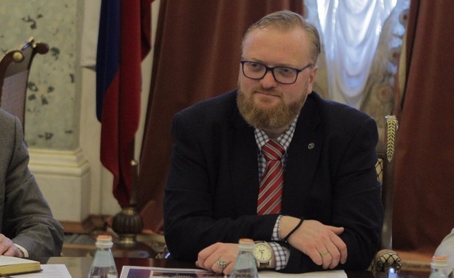Vitaly Milonov: ''Masons are not as cute and picturesque as they are described''