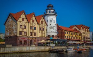 Kaliningrad: sea of sightseeing points, expensive taxi and flat for 100K per night
