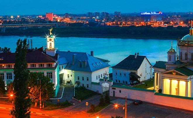 Nizhny Novgorod: super-arena for first division, Volga vastness and legacy of Russian Detroit