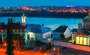 Nizhny Novgorod: super-arena for first division, Volga vastness and legacy of Russian Detroit